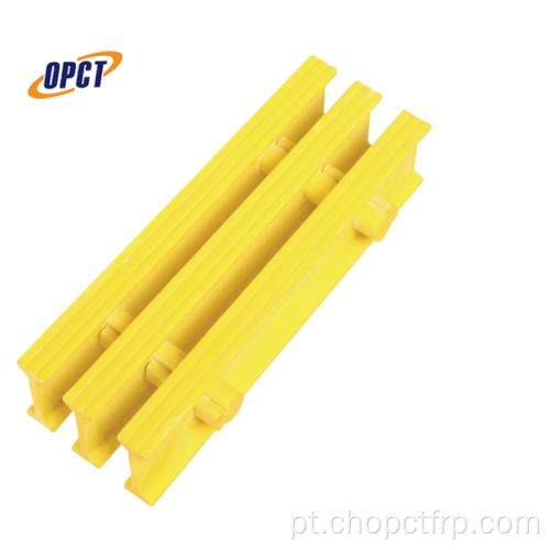 Alta resistência FRP/GRP Fiberglass Pultrusion Grating